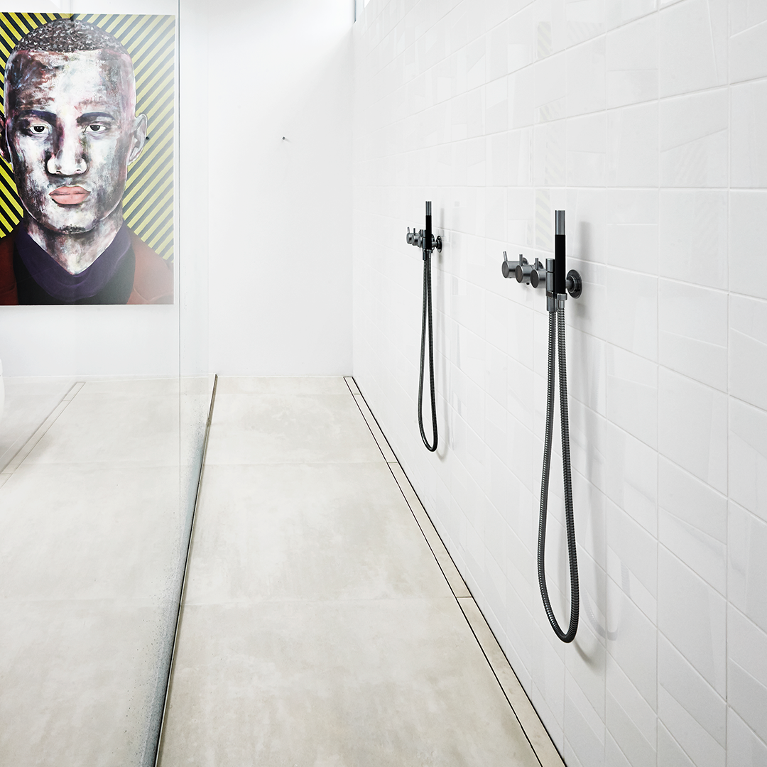 Unidrain - Bespoke, maatwerk met Highline afwerking