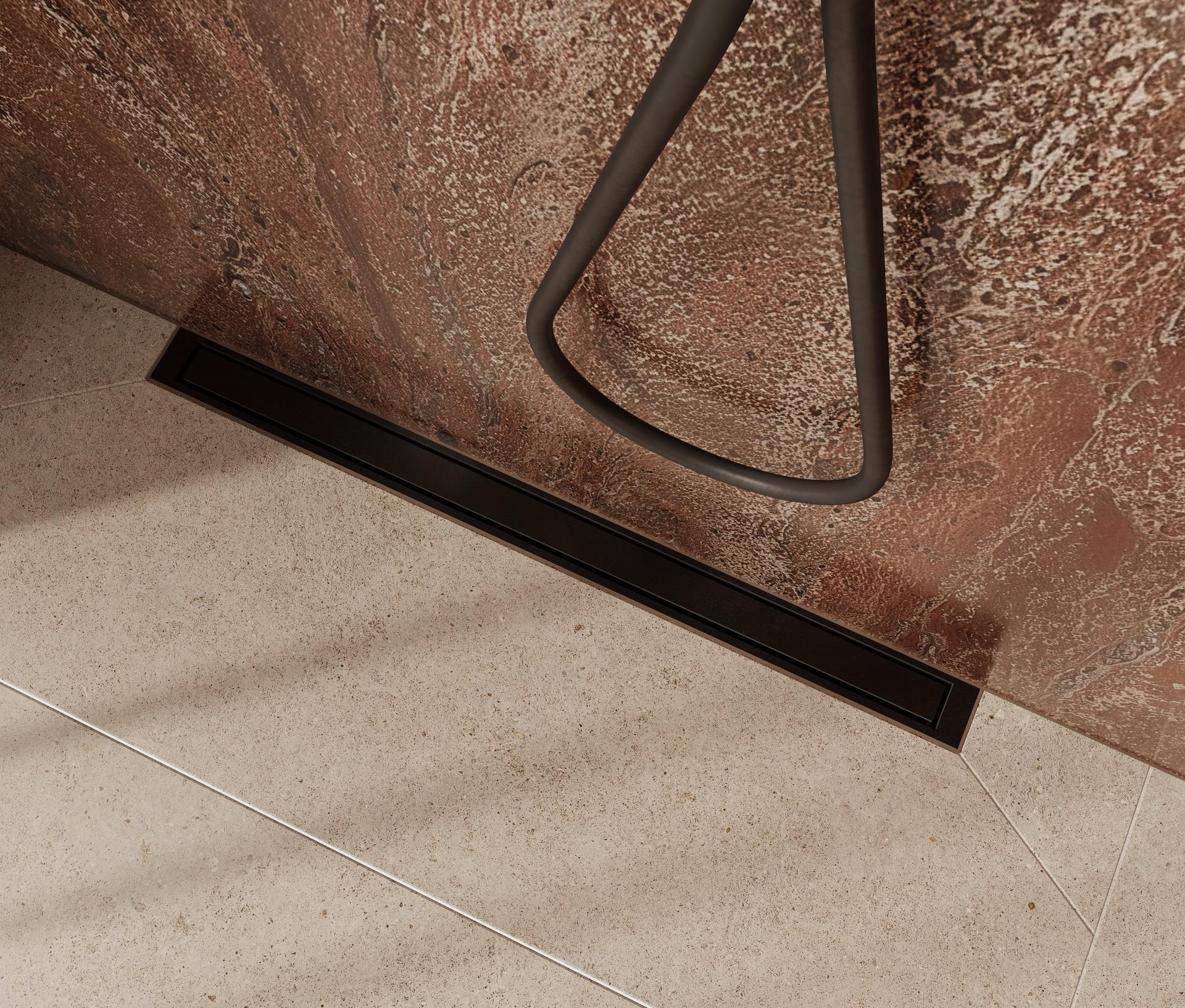 realisatie foto - detail Highline-serie Unidrain