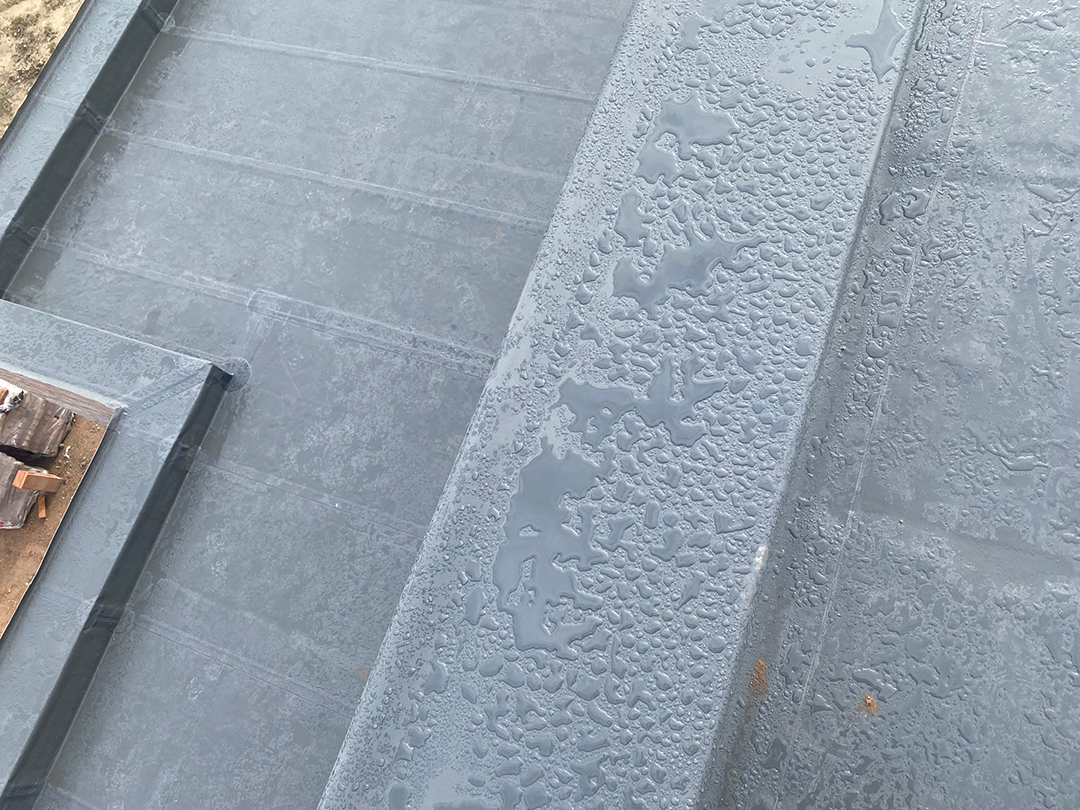 Regenwater op de Alphathor - EPDM
